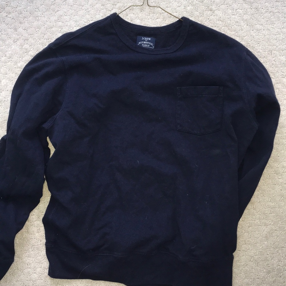 Men’s J crew fleece
